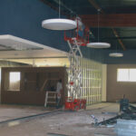 studio construction - 003